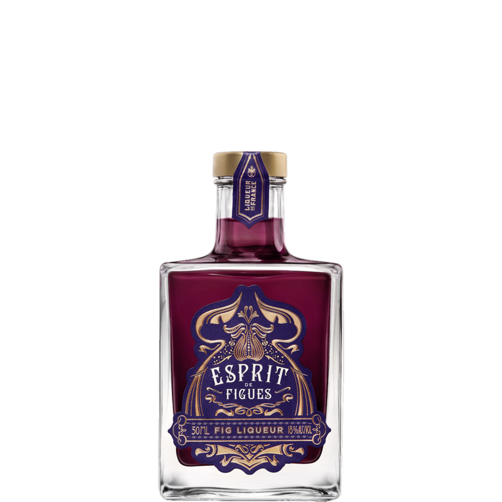 Butelka likieru figowego Esprit de Figues 50 ml