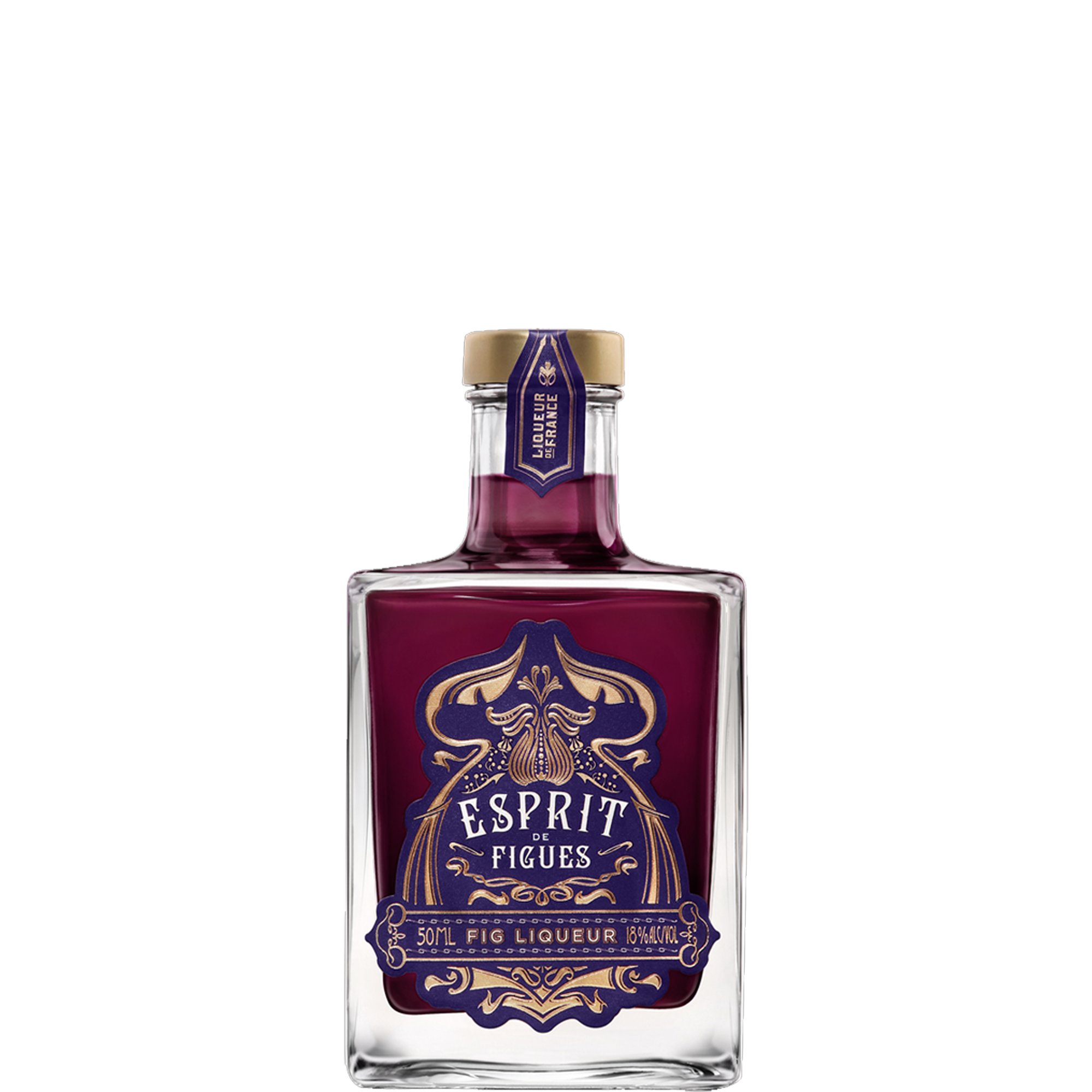 Butelka likieru figowego Esprit de Figues 50 ml