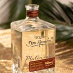 Butelka meksykańskiej tequili Casa Don Ramón Platinium Reposado Cristalino