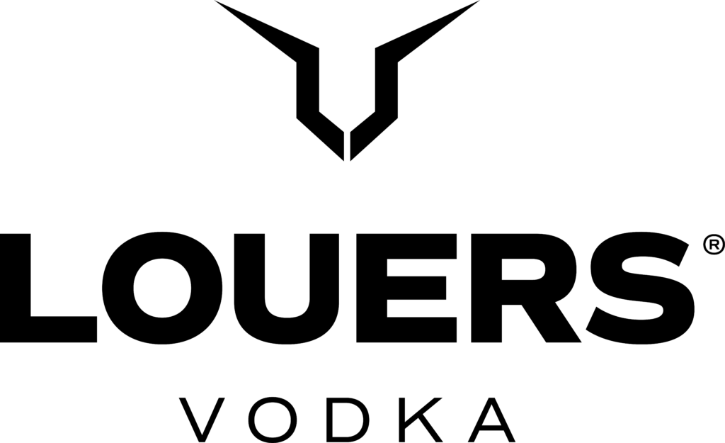 Logo holenderskiej wódki premium Louers