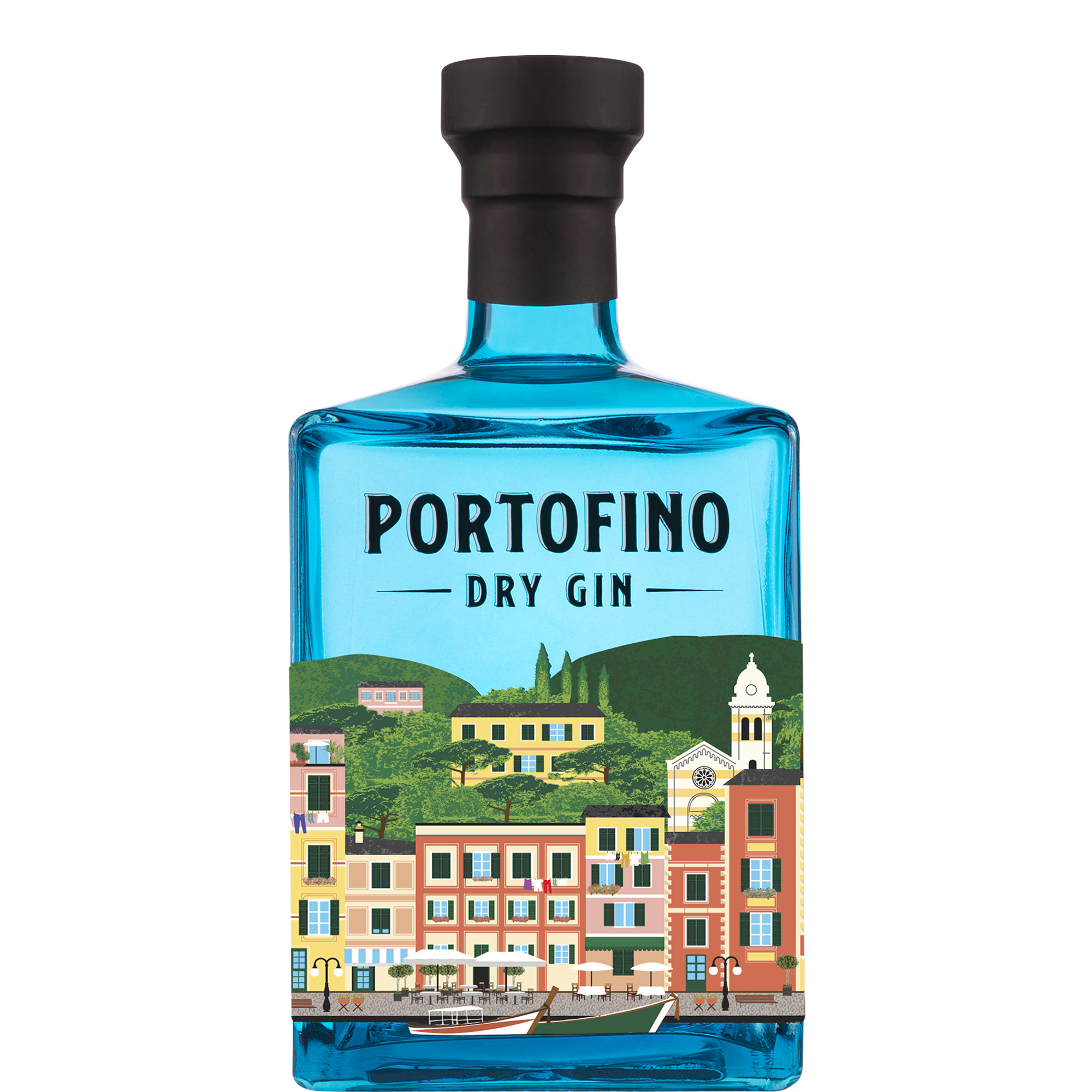 Butelka Portofino Dry Gin 1.5 L, włoski gin