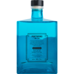 Tył butelki włoskiego ginu Portofino Dry Gin 5 L