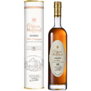 Francuski koniak Château de Montifaud VS Ariane Cognac z pudelkiem prezentowym