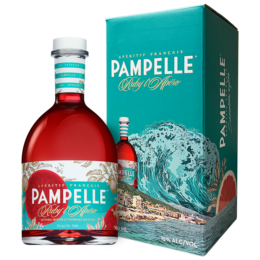 Pampelle Grapefruit Aperitif gift box