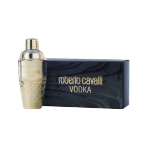 shaker w pudełku prezentowym roberto cavalli vodka