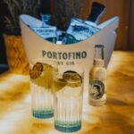 portofino dry gin wysokie szklanki