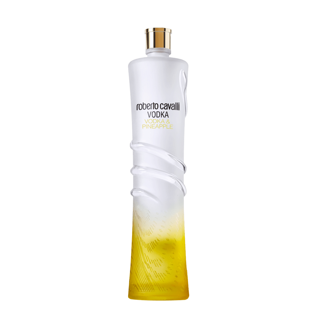 Roberto Cavalli Vodka pineapple 1L bottle