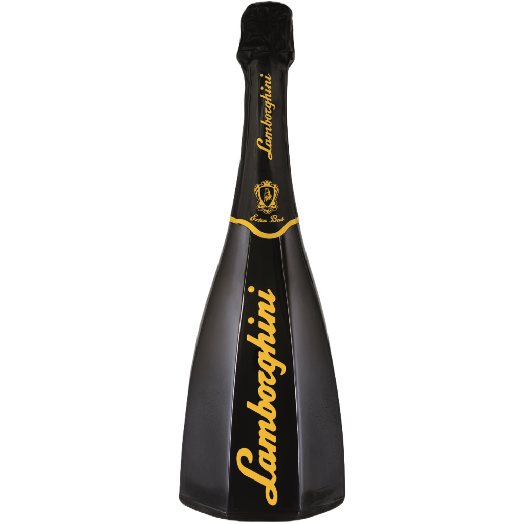 lamborghini octagonal extra brut prosecco