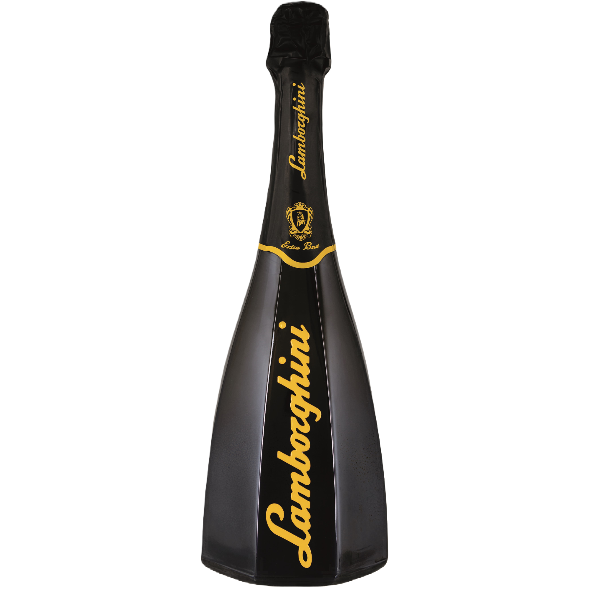 lamborghini octagonal extra brut prosecco