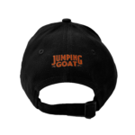 jumping goat baseball cap