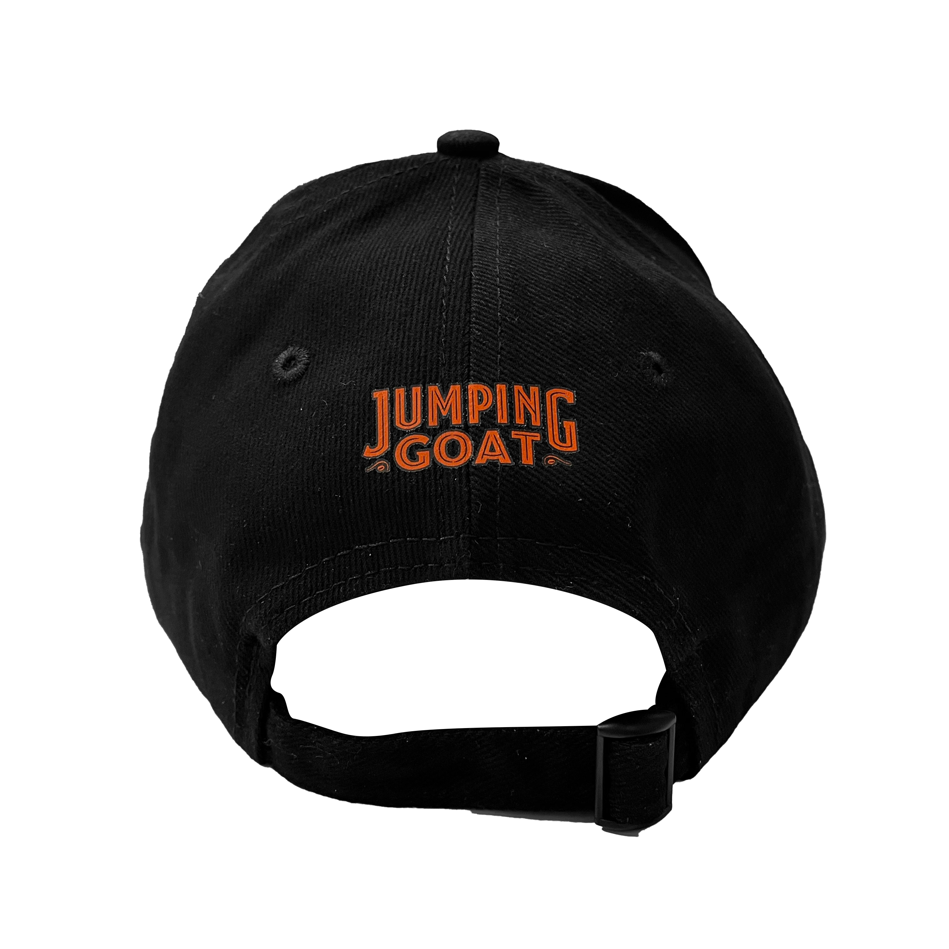 jumping goat baseball cap