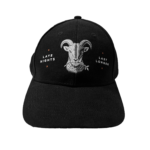 jumping goat baseball cap