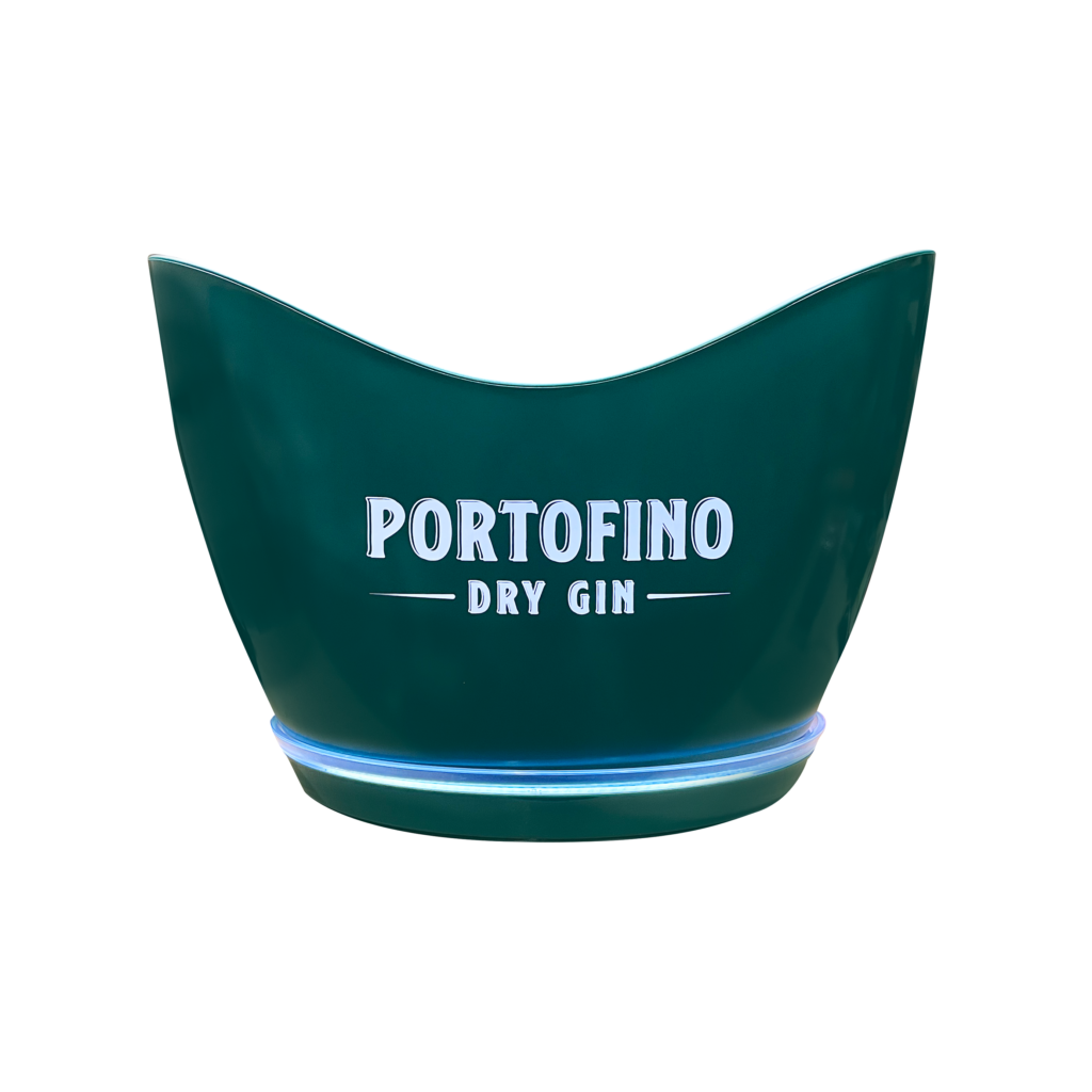 podświetlany cooler LED Portofino Dry Gin