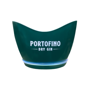 illuminated LED cooler Portofino Dry Gin