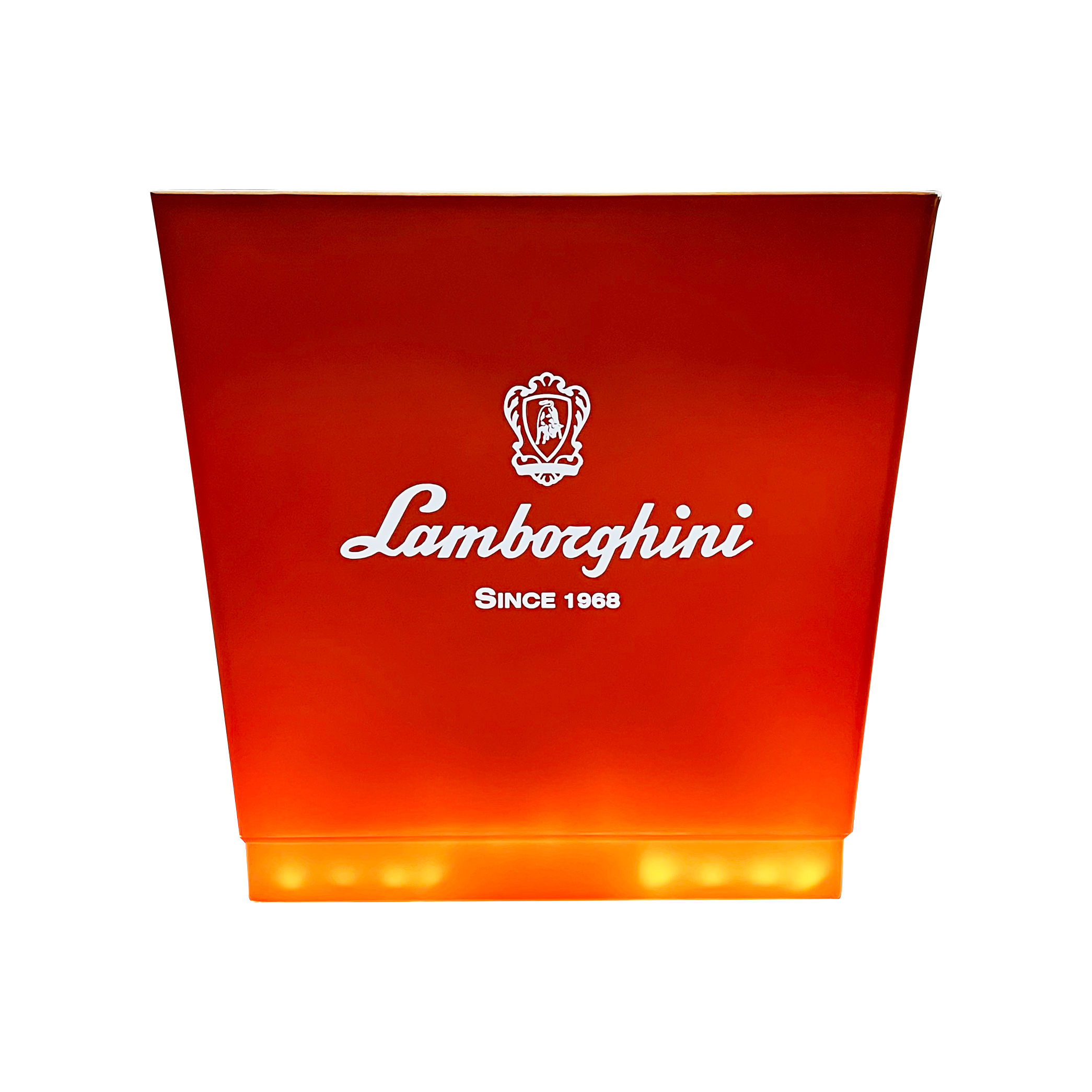 cooler LED lamborghini