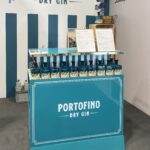 portofino dry gin portable bar