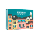 portofino dry gin box ocean blue tall glasses