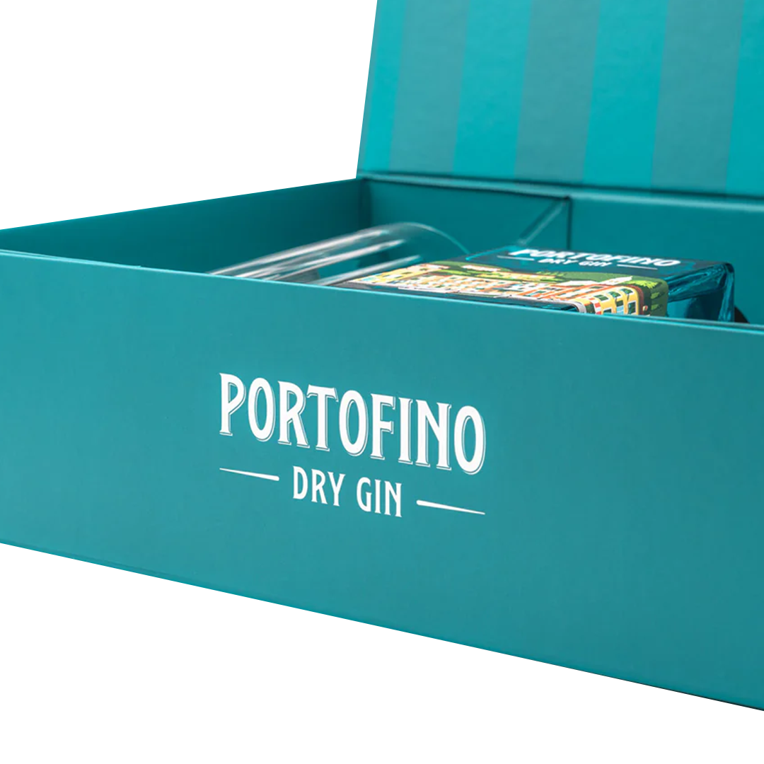 portofino dry gin gift set