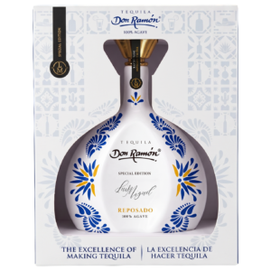 Ceramiczna butelka tequili Casa Don Ramón w wersji Reposado, edycja specjalna