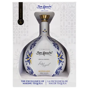 Ceramic bottle of Casa Don Ramón tequila, Reposado version, special edition