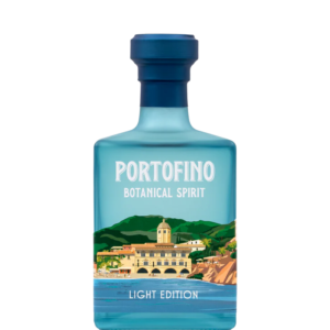 Portofino Botanical Spirit Light Edition 500 ml turquoise bottle – front view