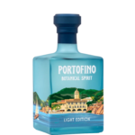 Portofino Botanical Spirit Light Edition 500 ml bottle viewed from the front and left side
